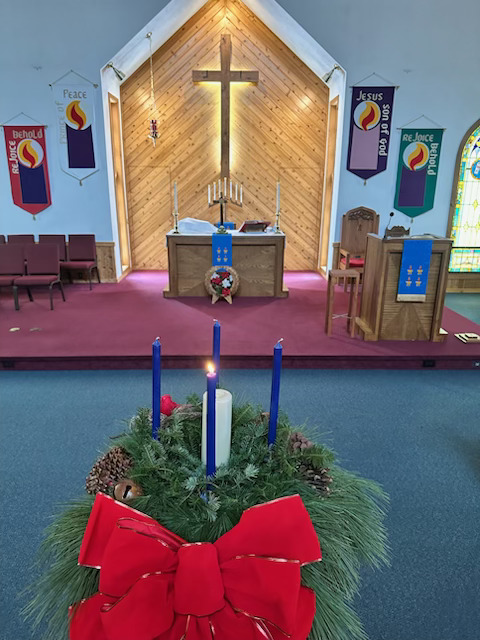 First Sunday of Advent!